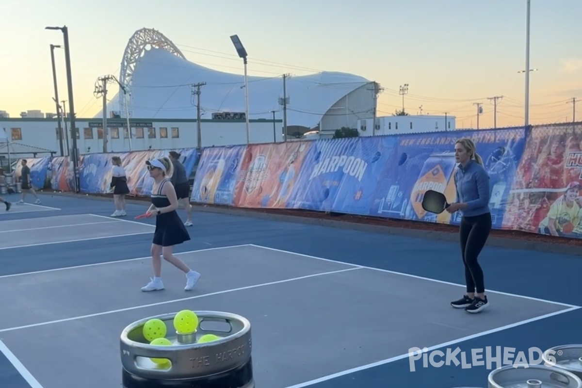 Photo of Pickleball at Harpoon Brewery - Pickleball Social Club